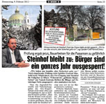 Kronenzeitung vom 9.2.2012